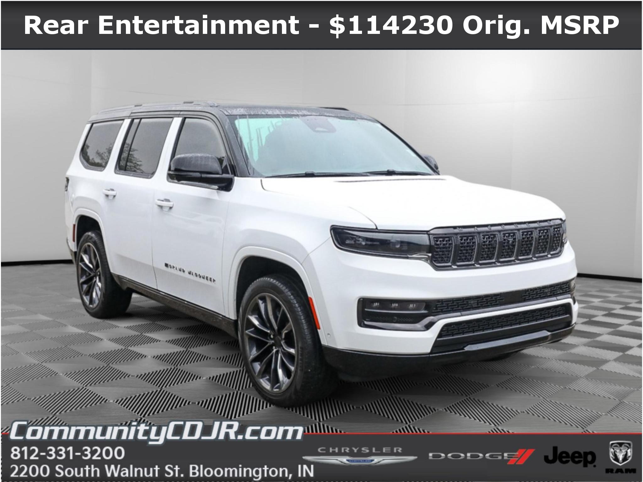 2025 Jeep Grand Wagoneer Series III Obsidian 4WD