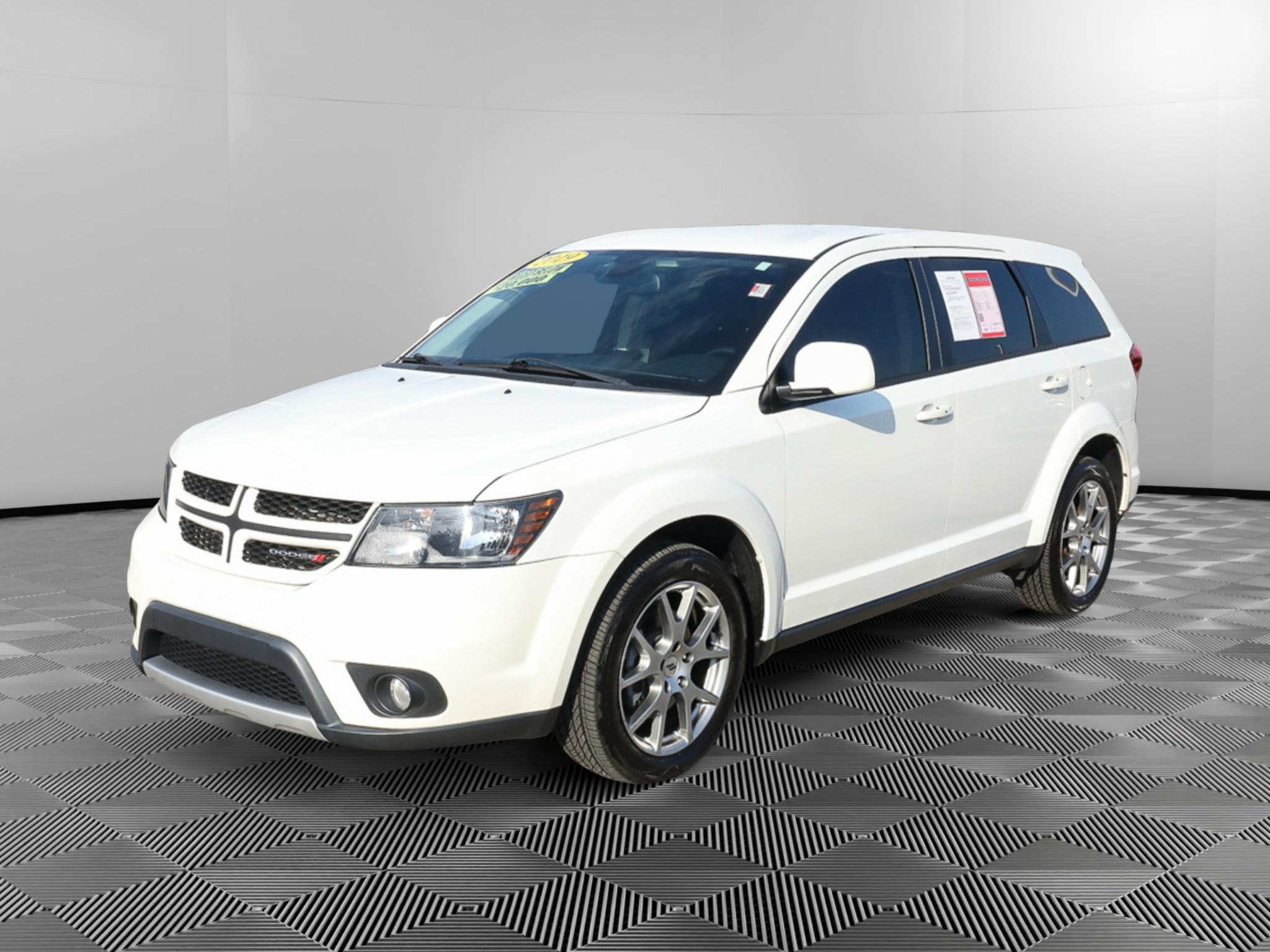 White 2019 Dodge Journey SUV / Crossover All-Wheel Drive 6-Speed Automatic