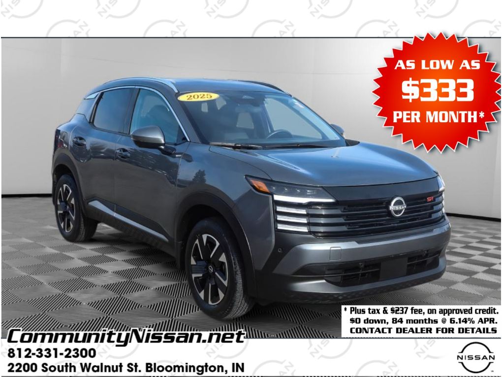 2025 Nissan Kicks SR AWD