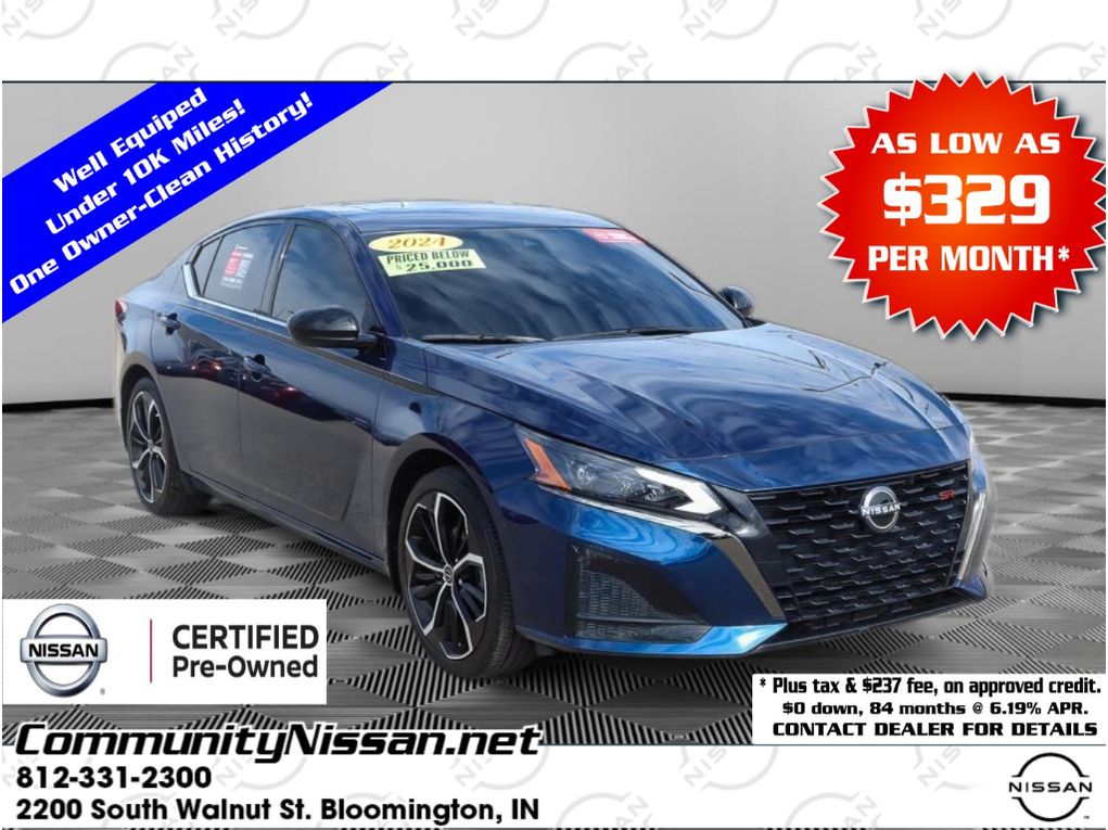 2024 Nissan Altima 2.5 SR FWD