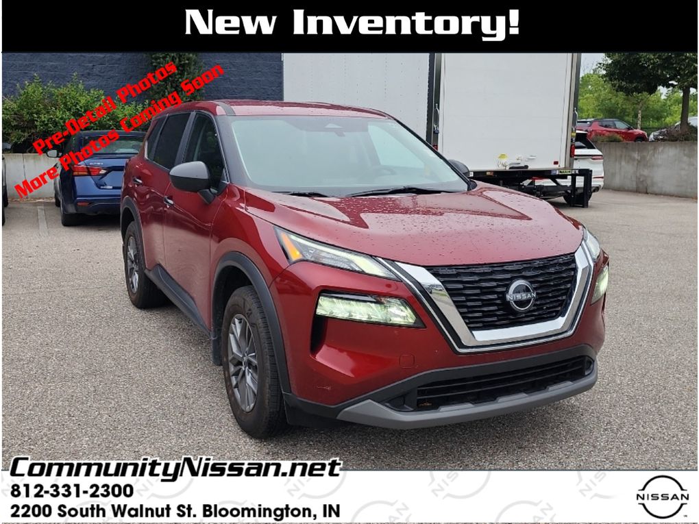 Red (Scarlet Ember Tintcoat) 2023 Nissan Rogue SUV / Crossover All-Wheel Drive Continuously Variable Transmission