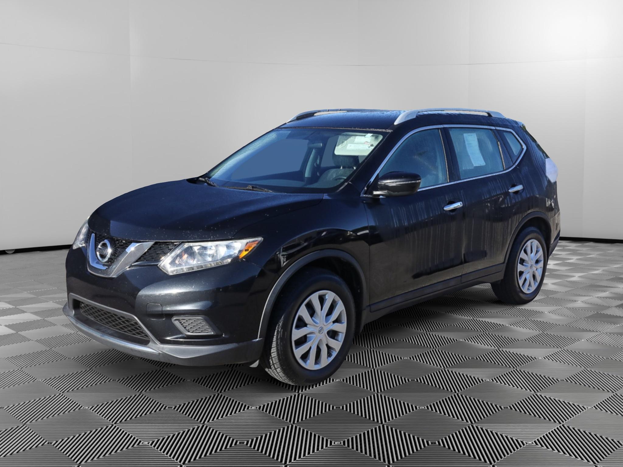 Gray (Magnetic Black) 2016 Nissan Rogue SUV / Crossover Front-Wheel Drive Continuously Variable Transmission