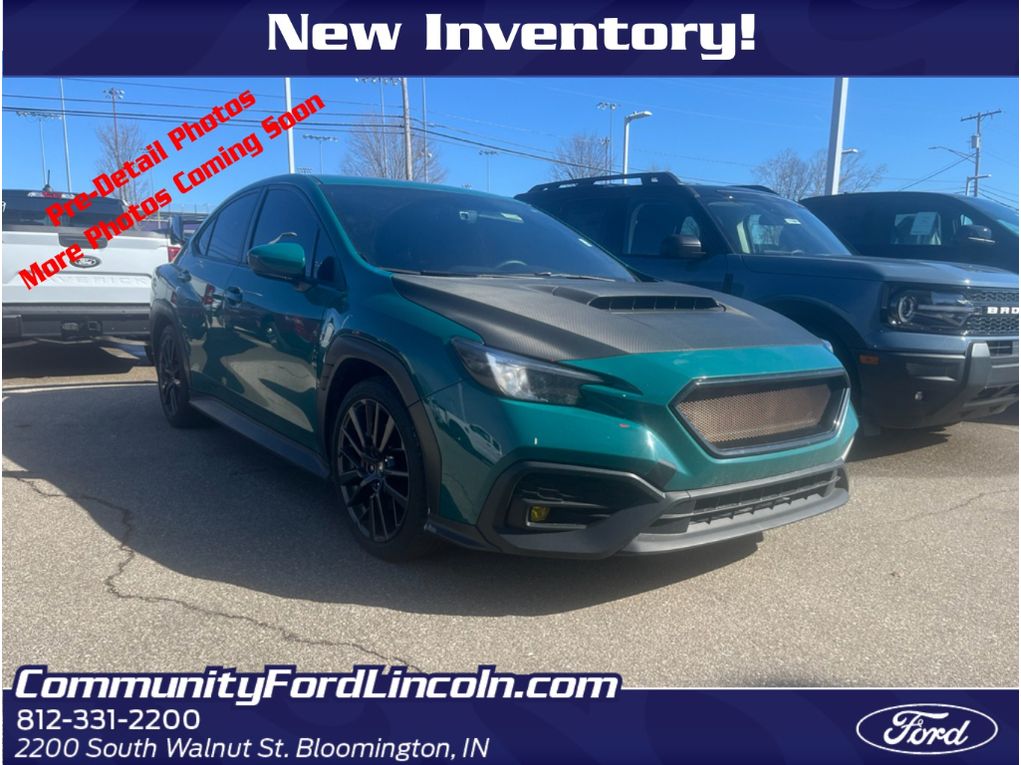 2023 Subaru WRX Premium AWD