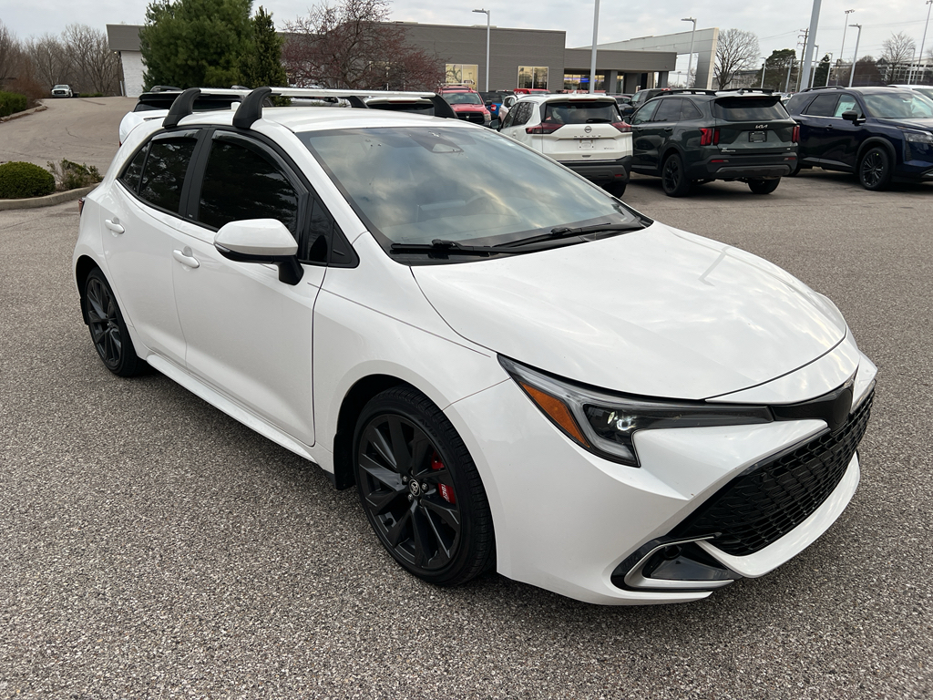 2023 Toyota Corolla Hatchback XSE FWD
