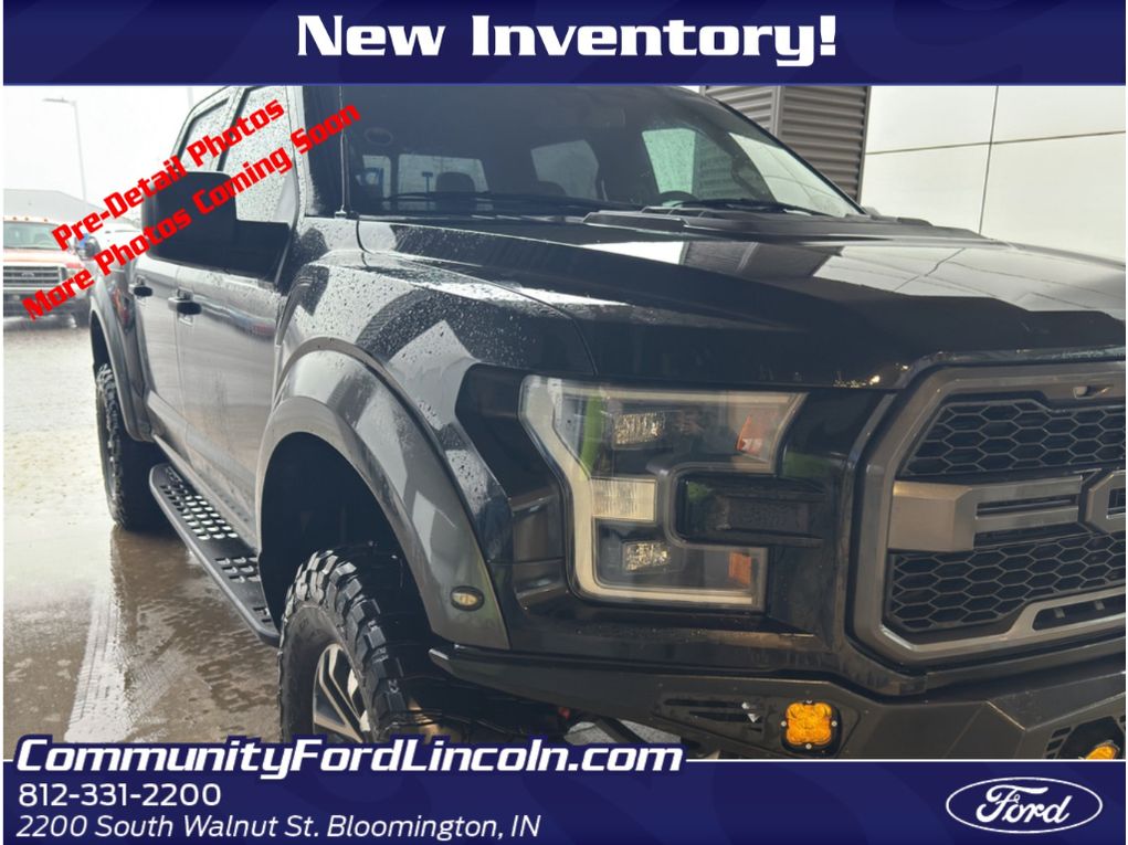 2019 Ford F-150 Raptor SuperCrew 4WD