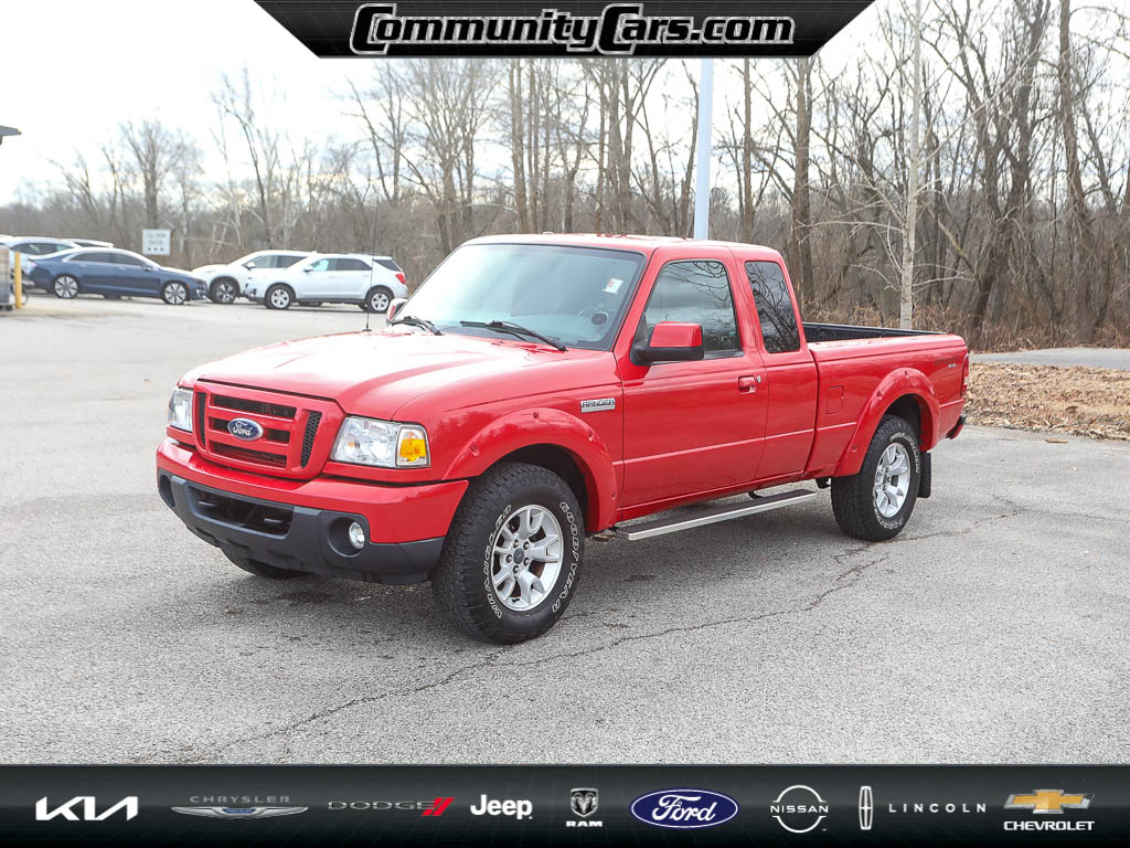 2011 Ford Ranger Sport SuperCab 4-Door 4WD