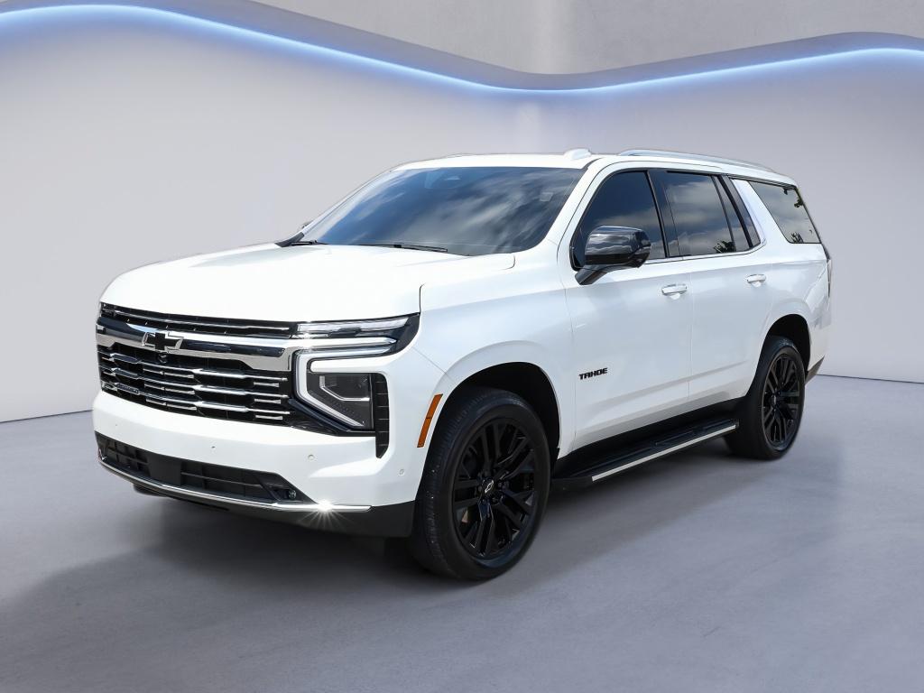 White (Iridescent Pearl Tricoat) 2025 Chevrolet Tahoe Premier 4WD SUV / Crossover Four-Wheel Drive