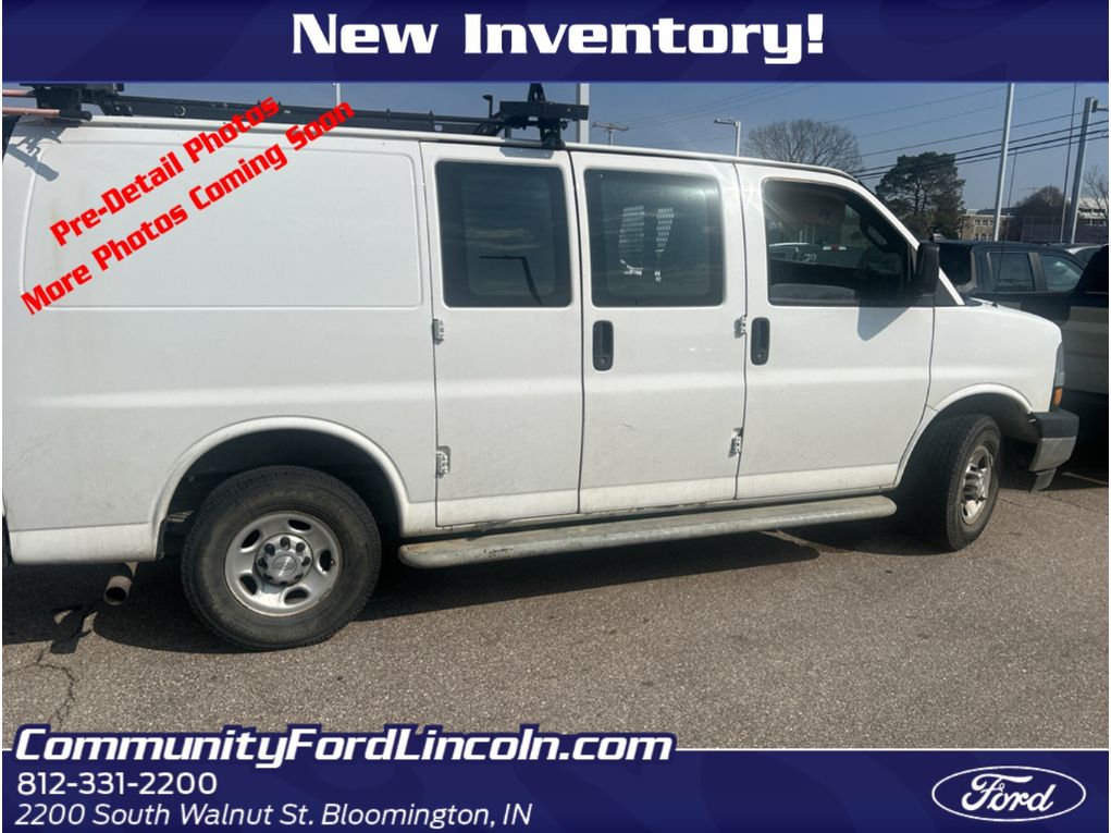 2018 Chevrolet Express Cargo 2500 RWD