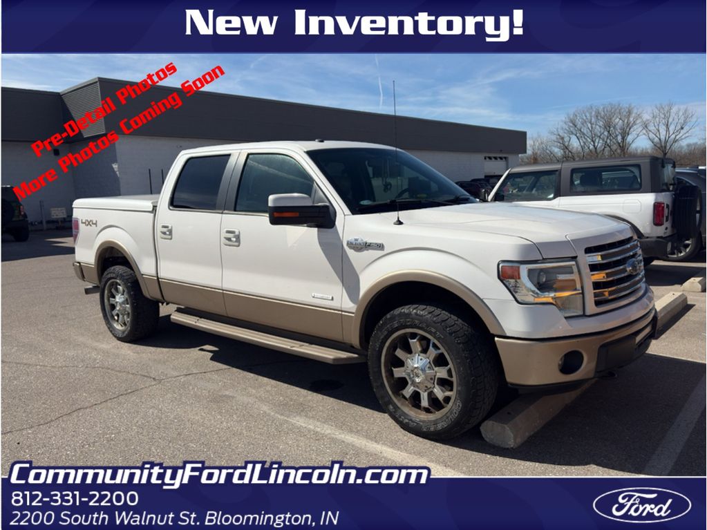 2013 Ford F-150 King Ranch SuperCrew 4WD