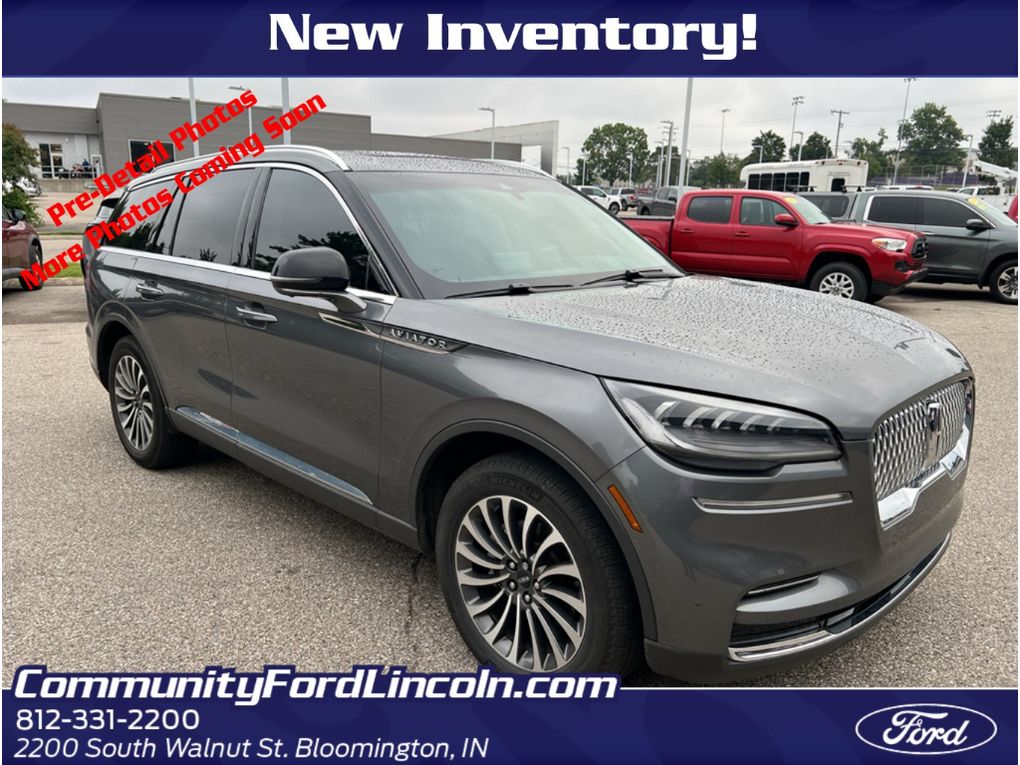 2023 Lincoln Aviator Reserve AWD