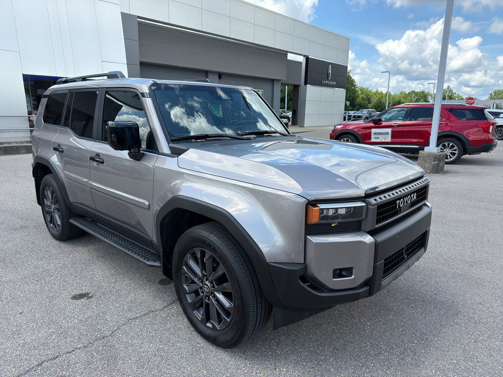  2026 Toyota Land Cruiser SUV / Crossover  