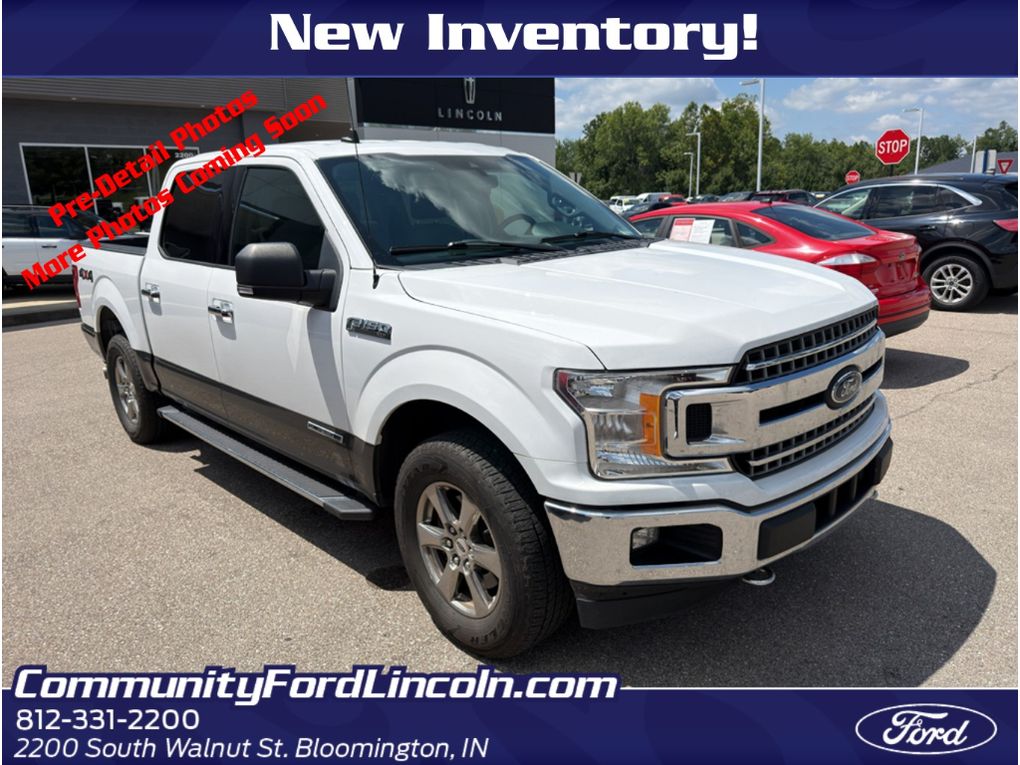OXFORD WHITE 2020 Ford F-150 Pickup Truck Four-Wheel Drive Automatic