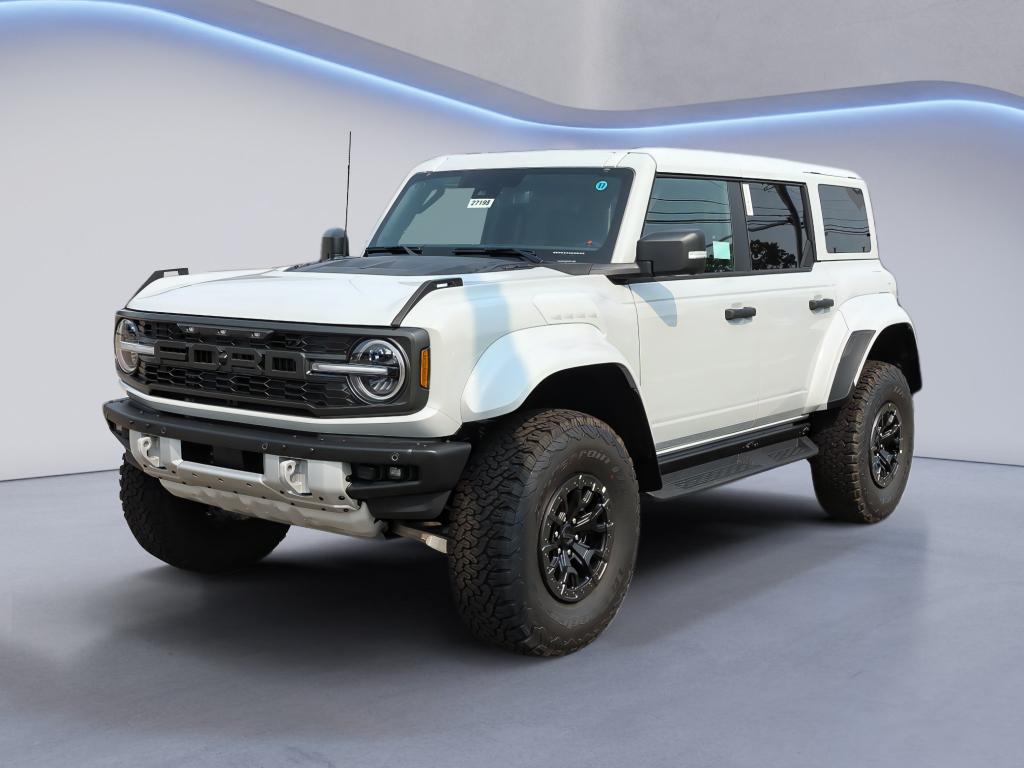 Avalanche Gray 2026 Ford Bronco Raptor SUV / Crossover Four-Wheel Drive Automatic