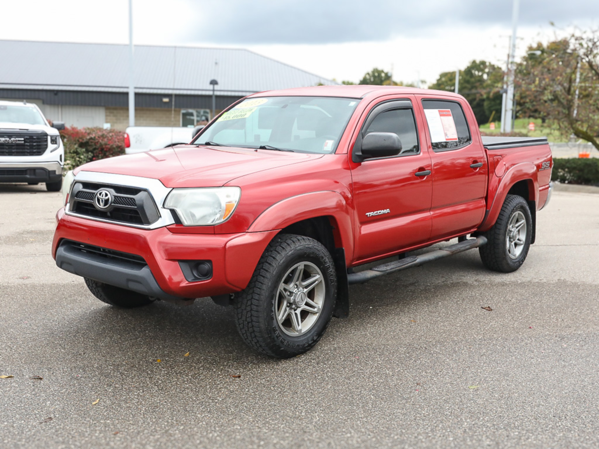 Barcelona Red Metallic 2013 Toyota Tacoma Pickup Truck 4X2 4-Speed Automatic