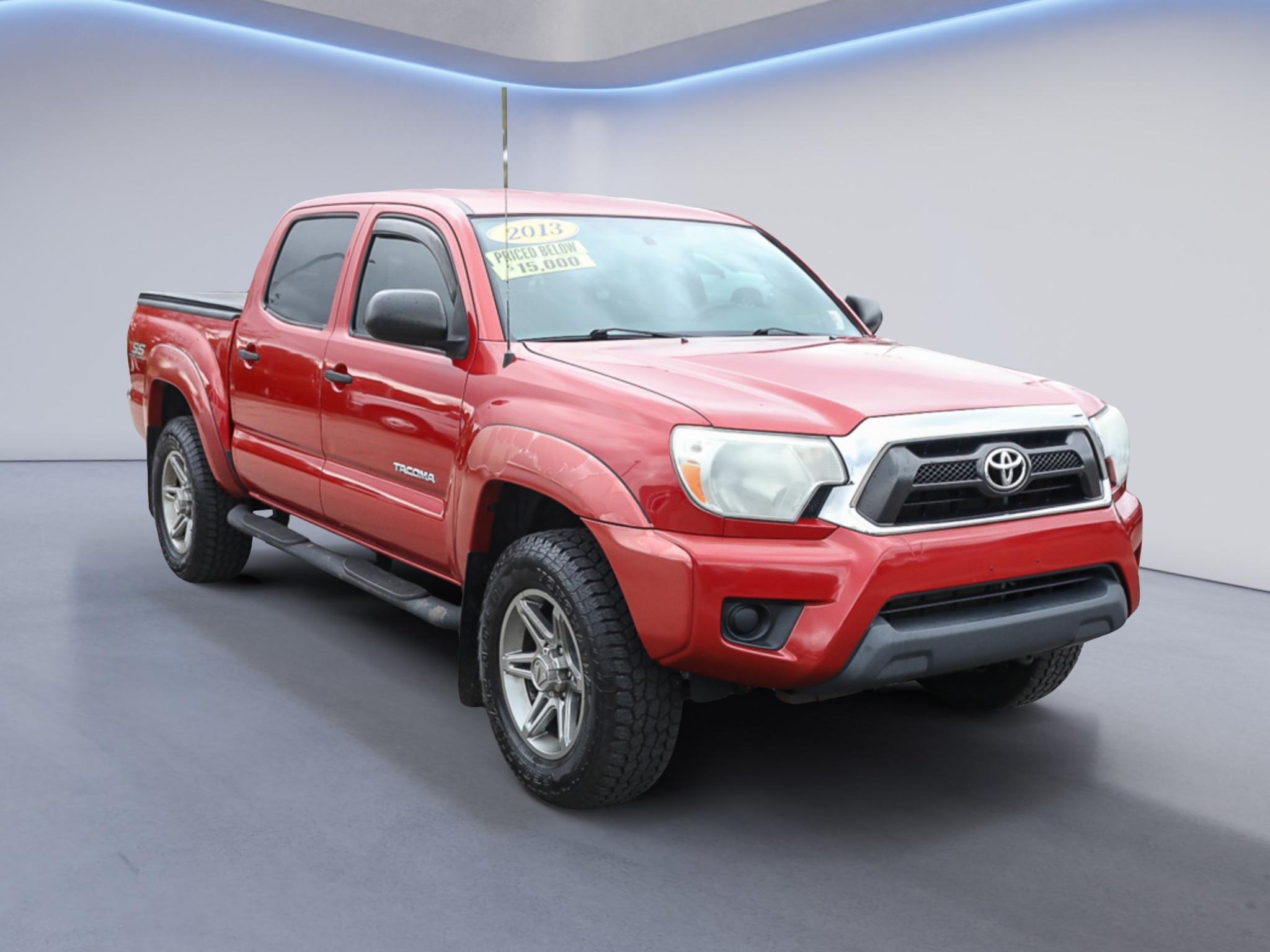 Barcelona Red Metallic 2013 Toyota Tacoma Pickup Truck 4X2 4-Speed Automatic
