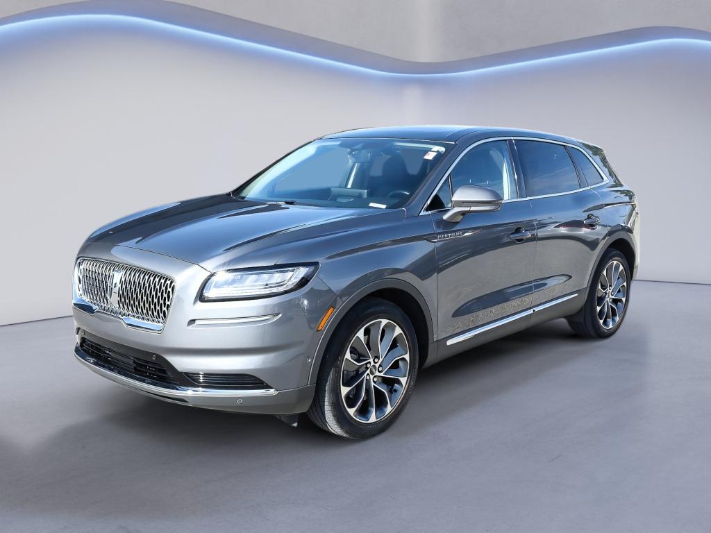 Asher Gray Met CC 2022 Lincoln Nautilus Reserve AWD SUV / Crossover All-Wheel Drive 8-Speed Automatic