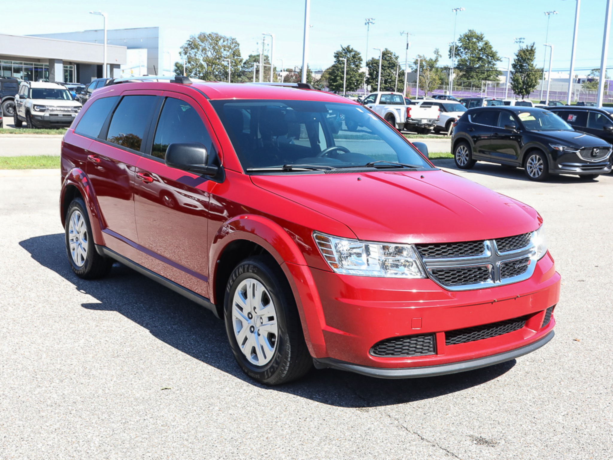 Redline Pearl 2016 Dodge Journey SUV / Crossover 4-Speed Automatic