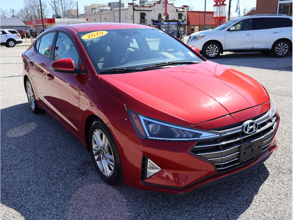 2019 Hyundai Elantra SEL FWD
