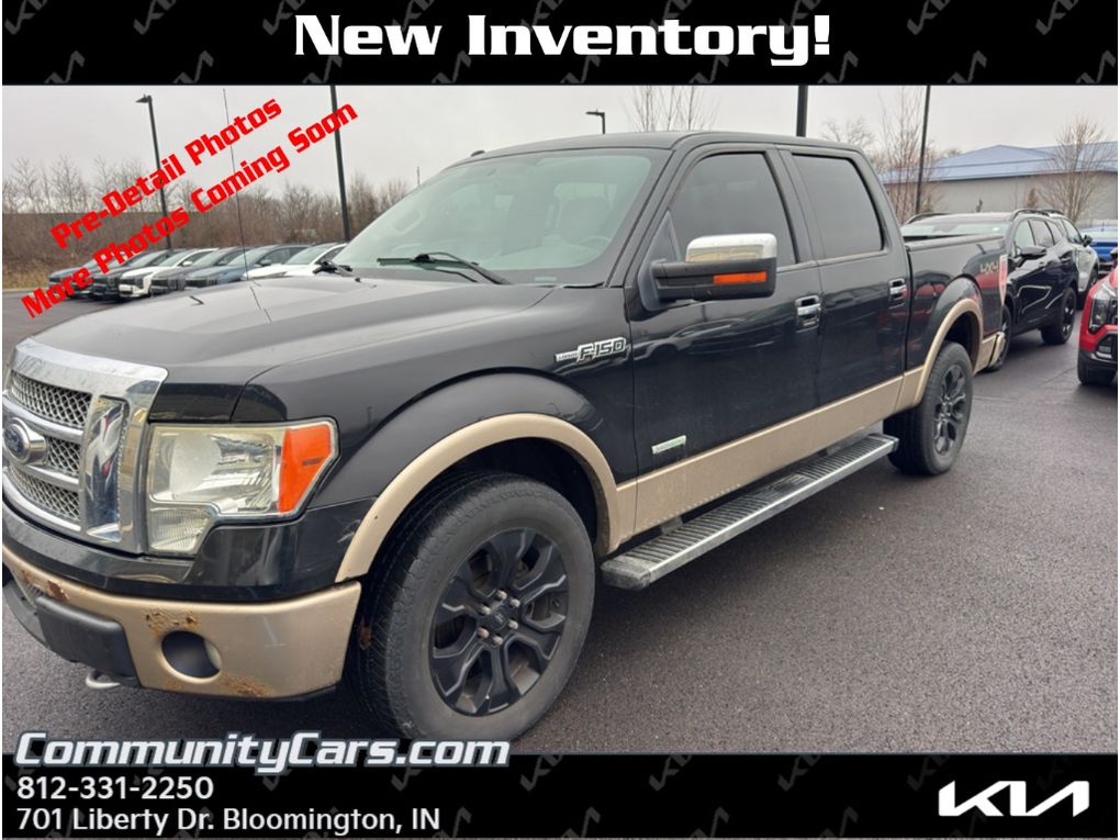 2012 Ford F-150 Lariat SuperCrew 4WD