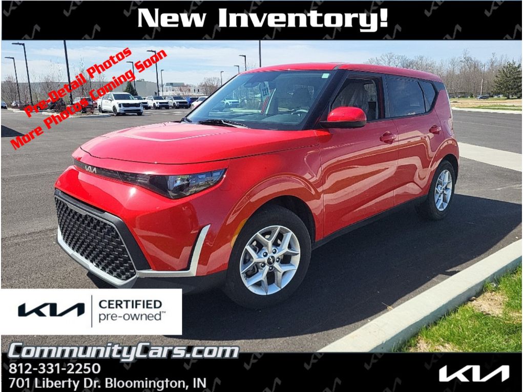 2024 Kia Soul LX FWD