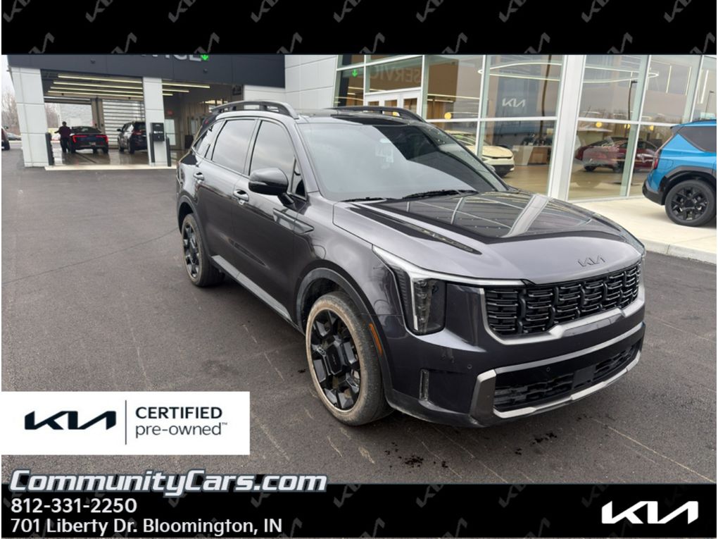 2025 Kia Sorento X-Line EX AWD