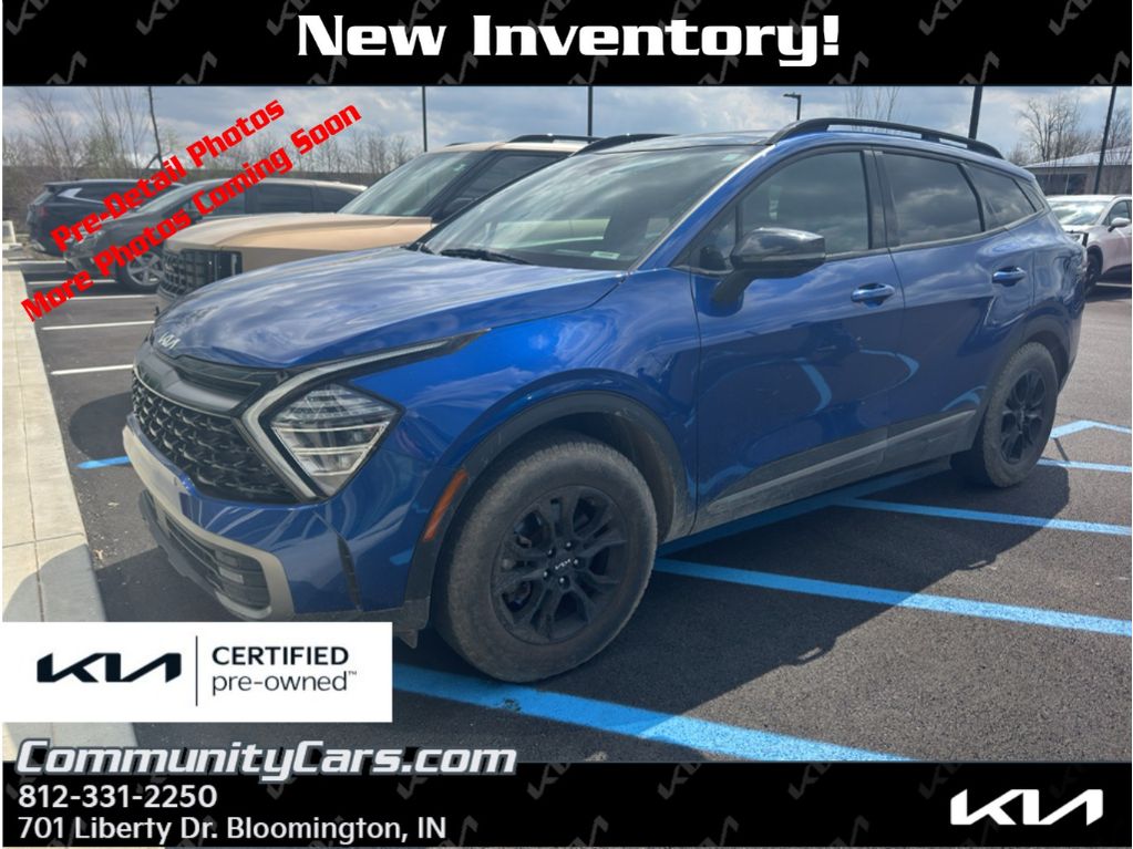 2023 Kia Sportage X-Pro Prestige AWD