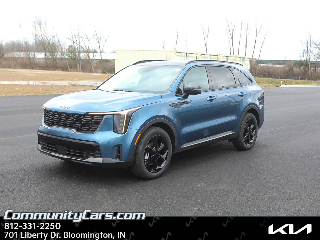 2026 Kia Sorento Hybrid X-Line SX-Prestige AWD