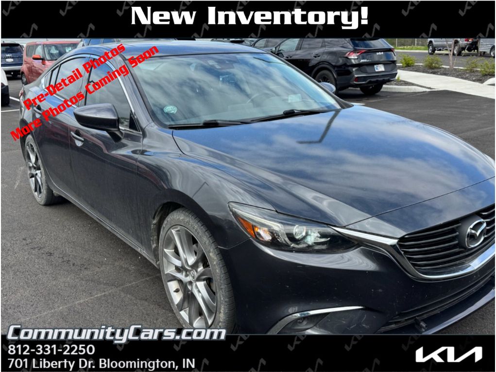 2016 Mazda MAZDA6 i Grand Touring