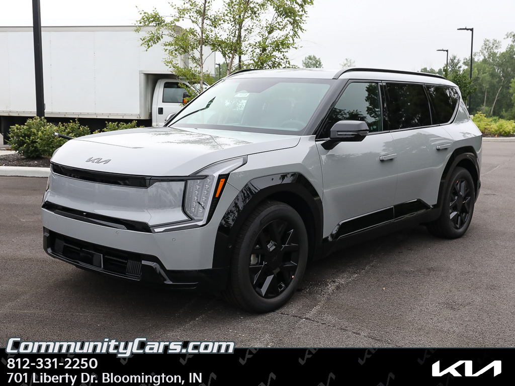 Wolf Gray 2026 Kia EV9 SUV / Crossover All-Wheel Drive 1-Speed Automatic