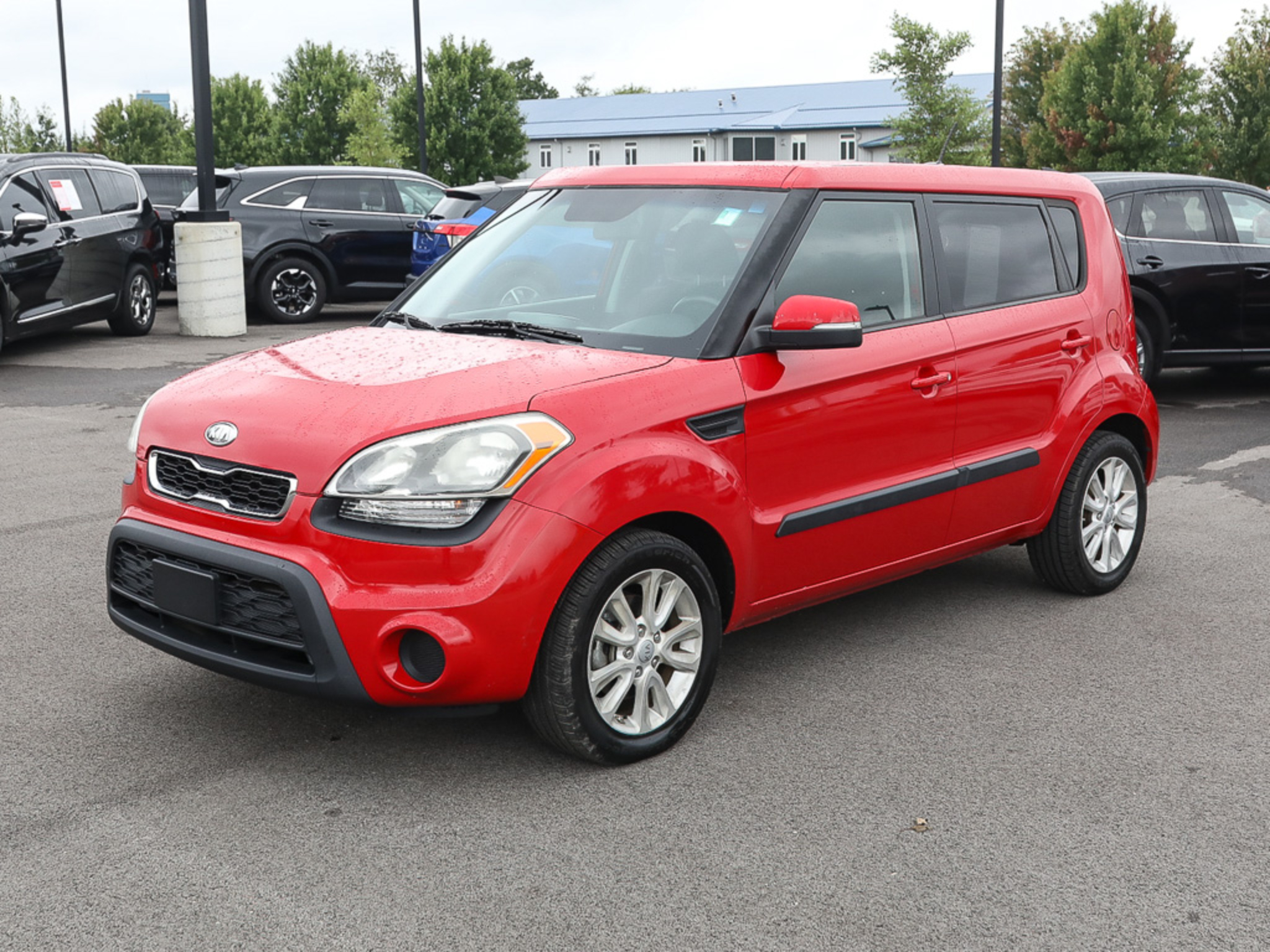  2012 Kia Soul +   