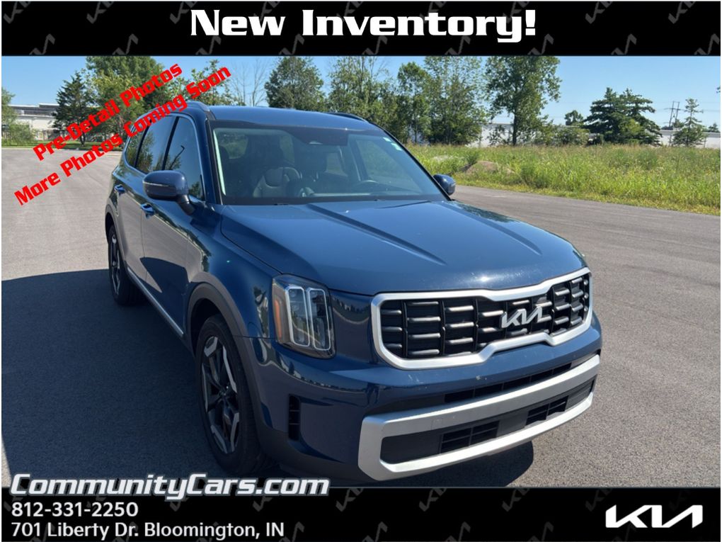 Midnight Lake Blue 2023 Kia Telluride SUV / Crossover All-Wheel Drive 8-Speed Automatic