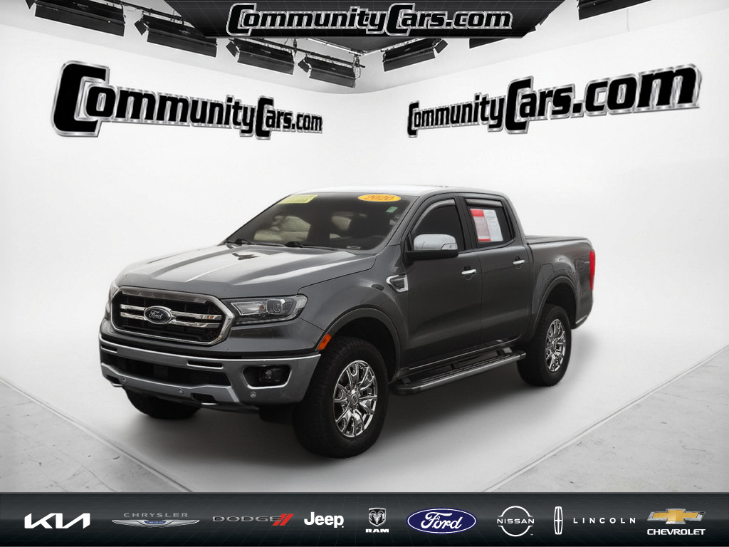 2020 Ford Ranger Lariat SuperCrew 4WD