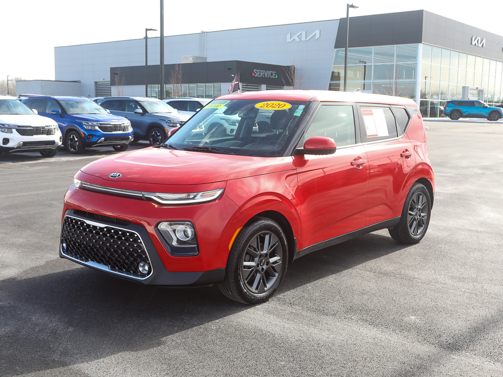 2020 Kia Soul EX FWD
