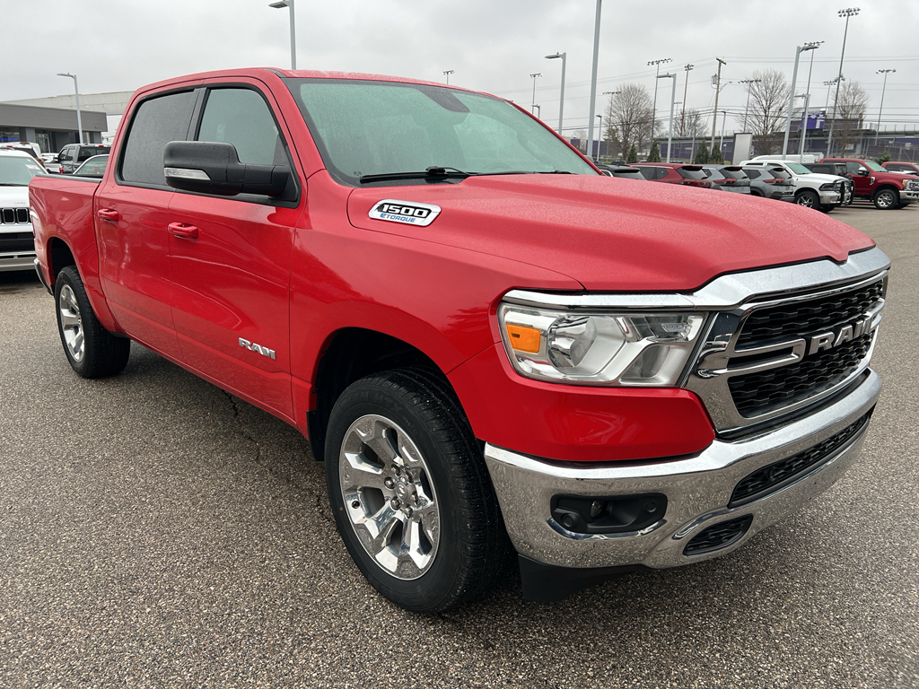 2022 RAM 1500 Big Horn Crew Cab 4WD