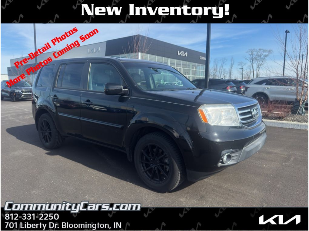 2012 Honda Pilot EX-L 4WD
