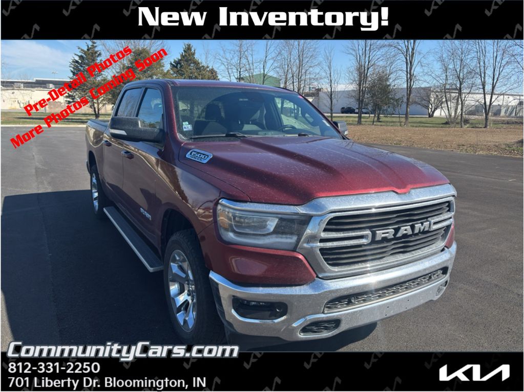 2021 RAM 1500 Big Horn Crew Cab 4WD
