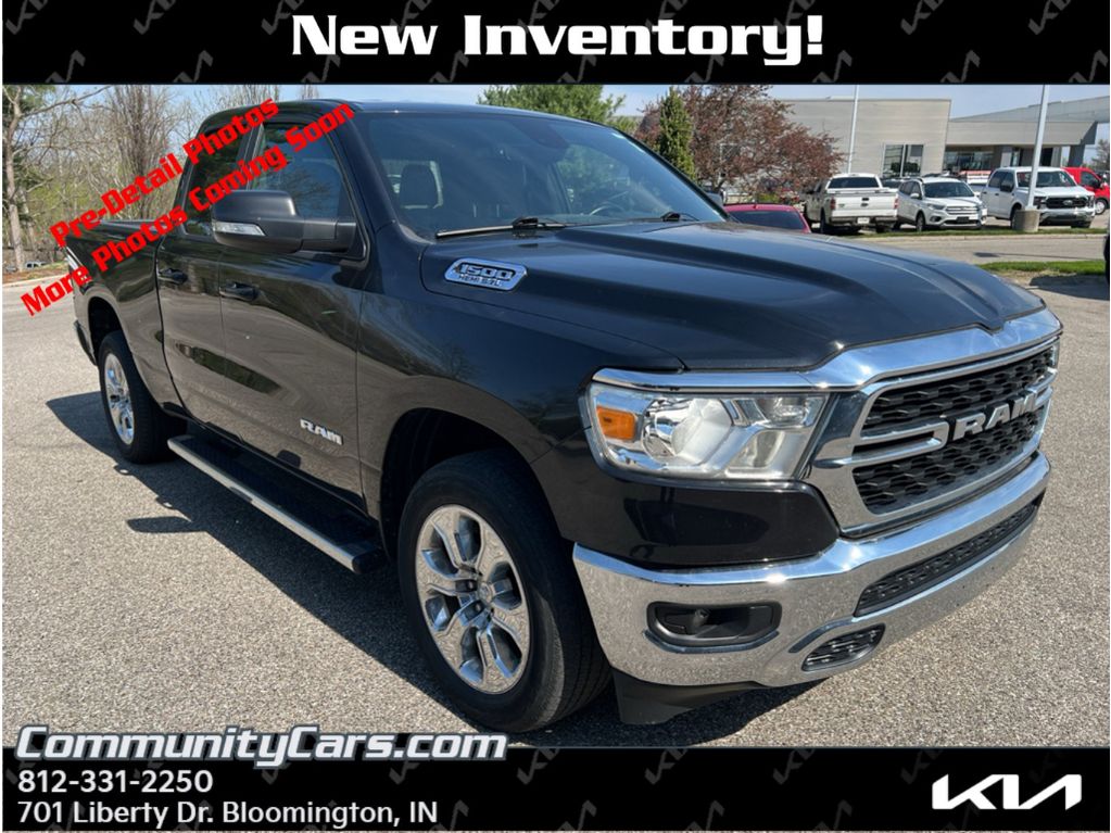 2022 RAM 1500 Big Horn Quad Cab 4WD