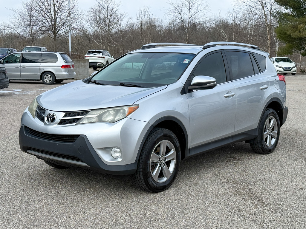 2015 Toyota RAV4 XLE AWD