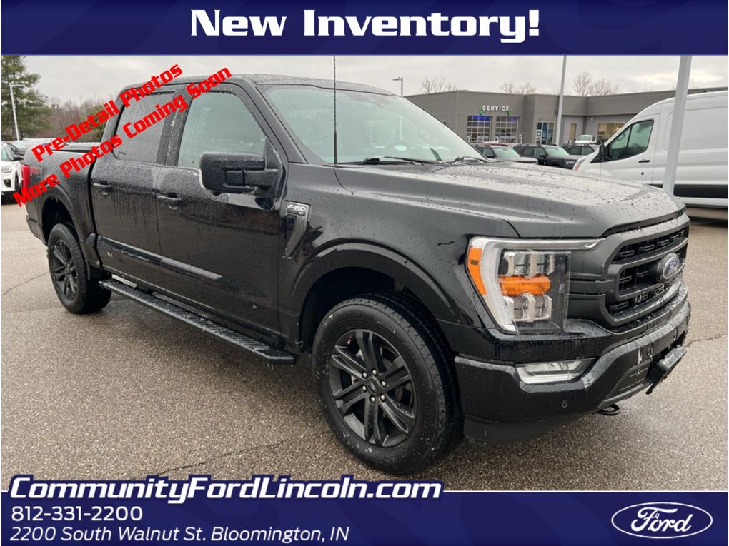 2022 Ford F-150 XLT SuperCrew 4WD