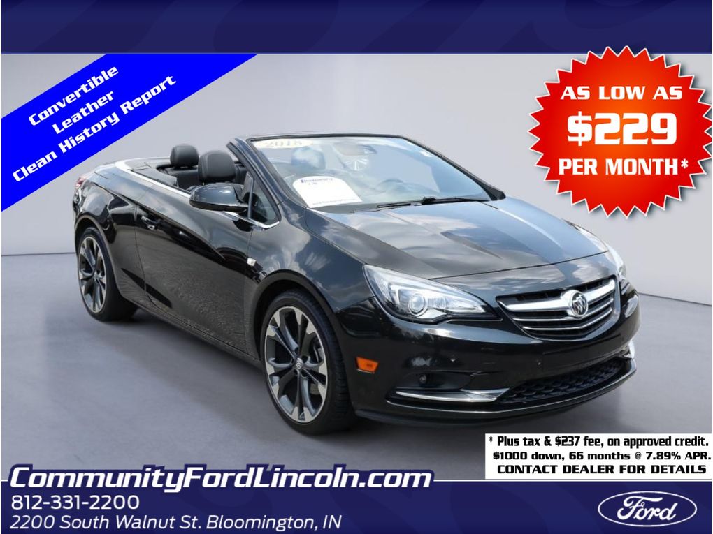 2018 Buick Cascada Premium FWD