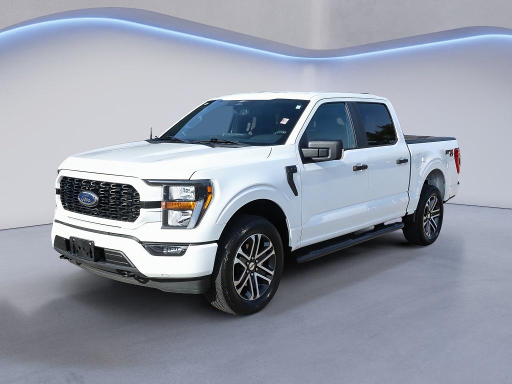 Oxford White 2023 Ford F-150 Pickup Truck Four-Wheel Drive Automatic
