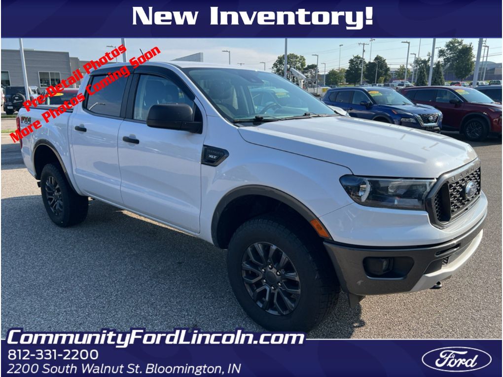 Oxford White 2020 Ford Ranger Pickup Truck Four-Wheel Drive Automatic