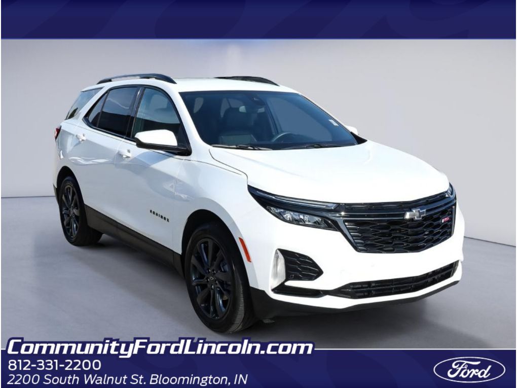 Summit White 2024 Chevrolet Equinox SUV / Crossover Front-Wheel Drive 6-Speed Automatic