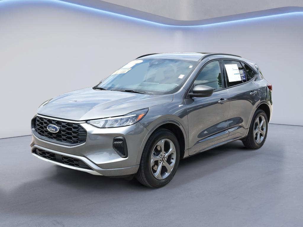 Carbonized Gray Metallic 2024 Ford Escape SUV / Crossover All-Wheel Drive 8-Speed Automatic