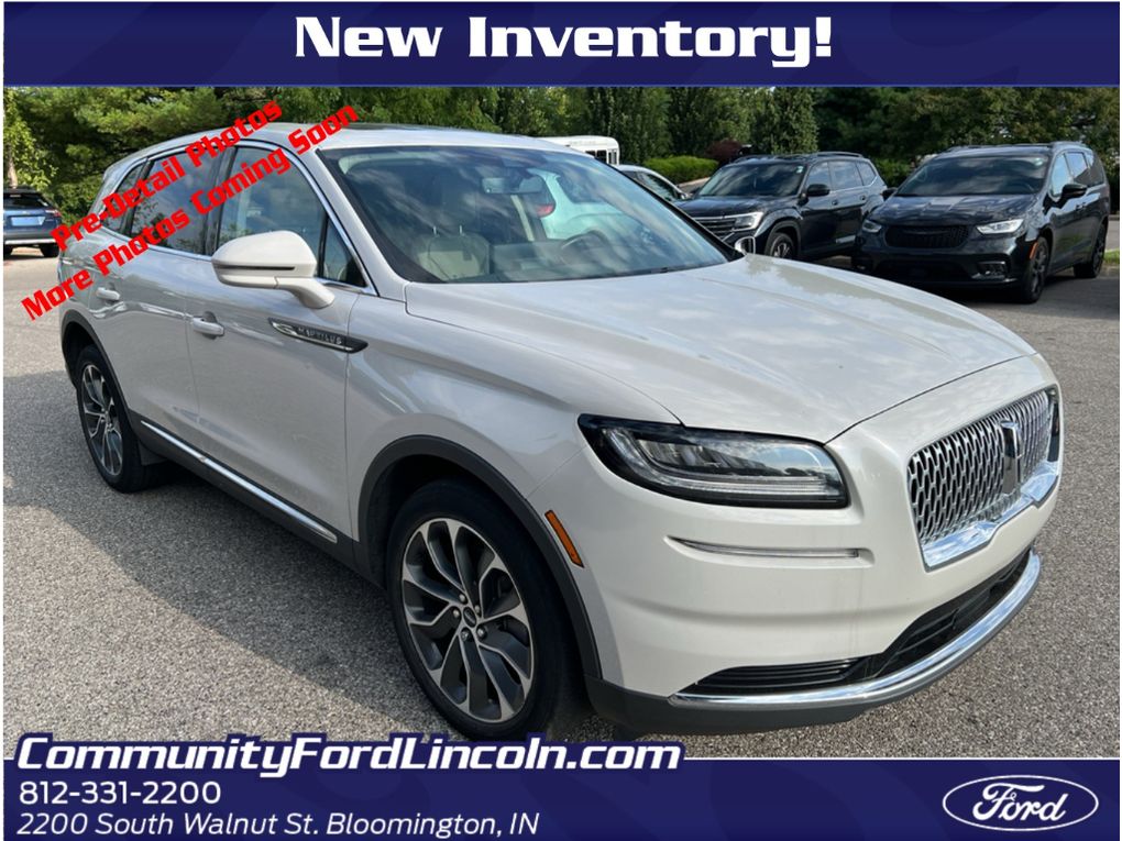 2023 Lincoln Nautilus Reserve AWD