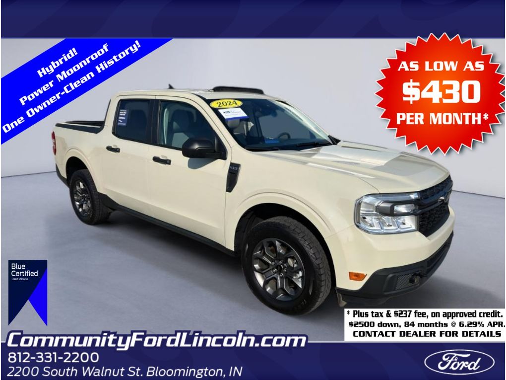 2024 Ford Maverick XLT SuperCrew FWD