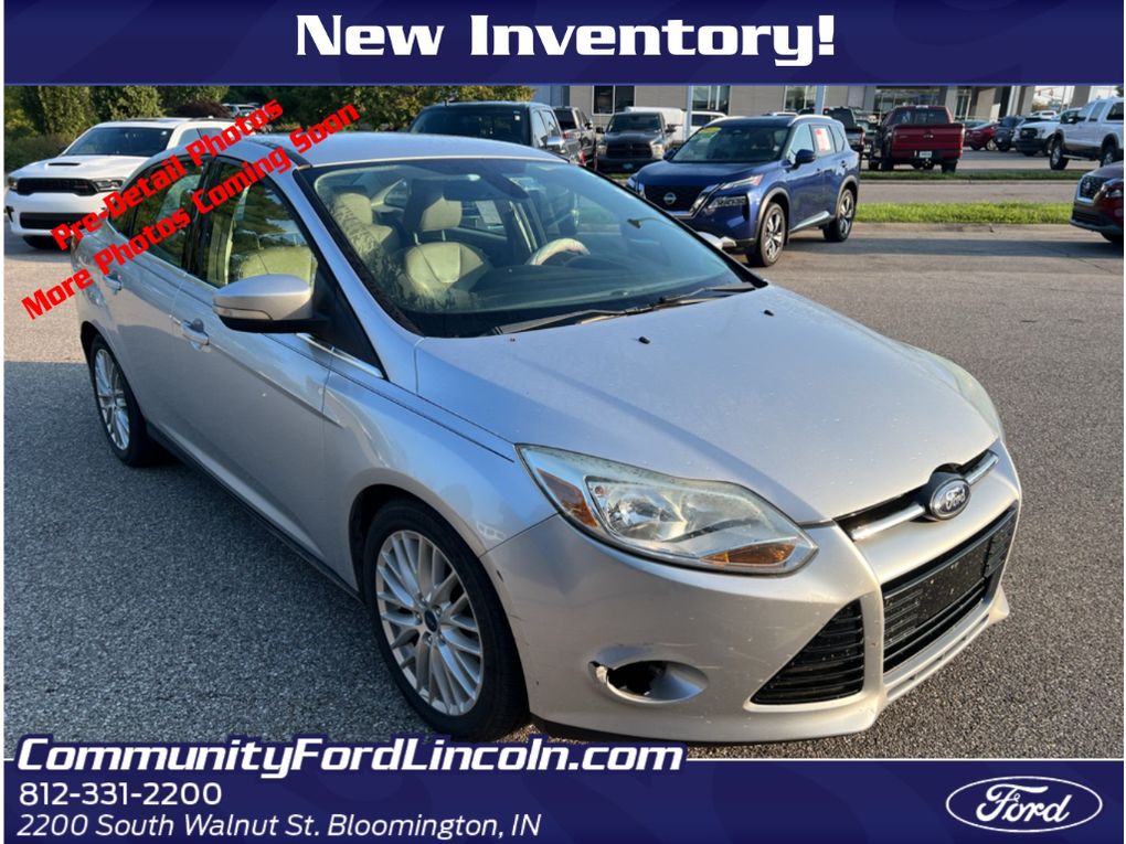 2012 Ford Focus SEL