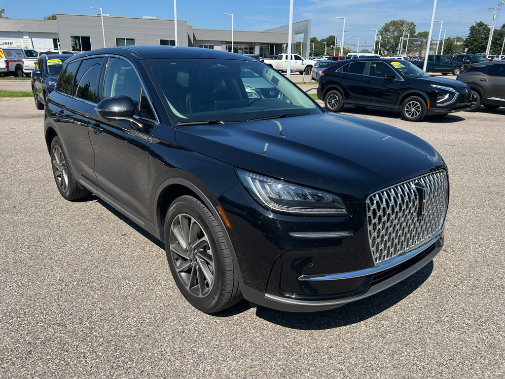 Infinite Black Metallic Clearcoat 2024 Lincoln Corsair SUV / Crossover All-Wheel Drive 8-Speed Automatic