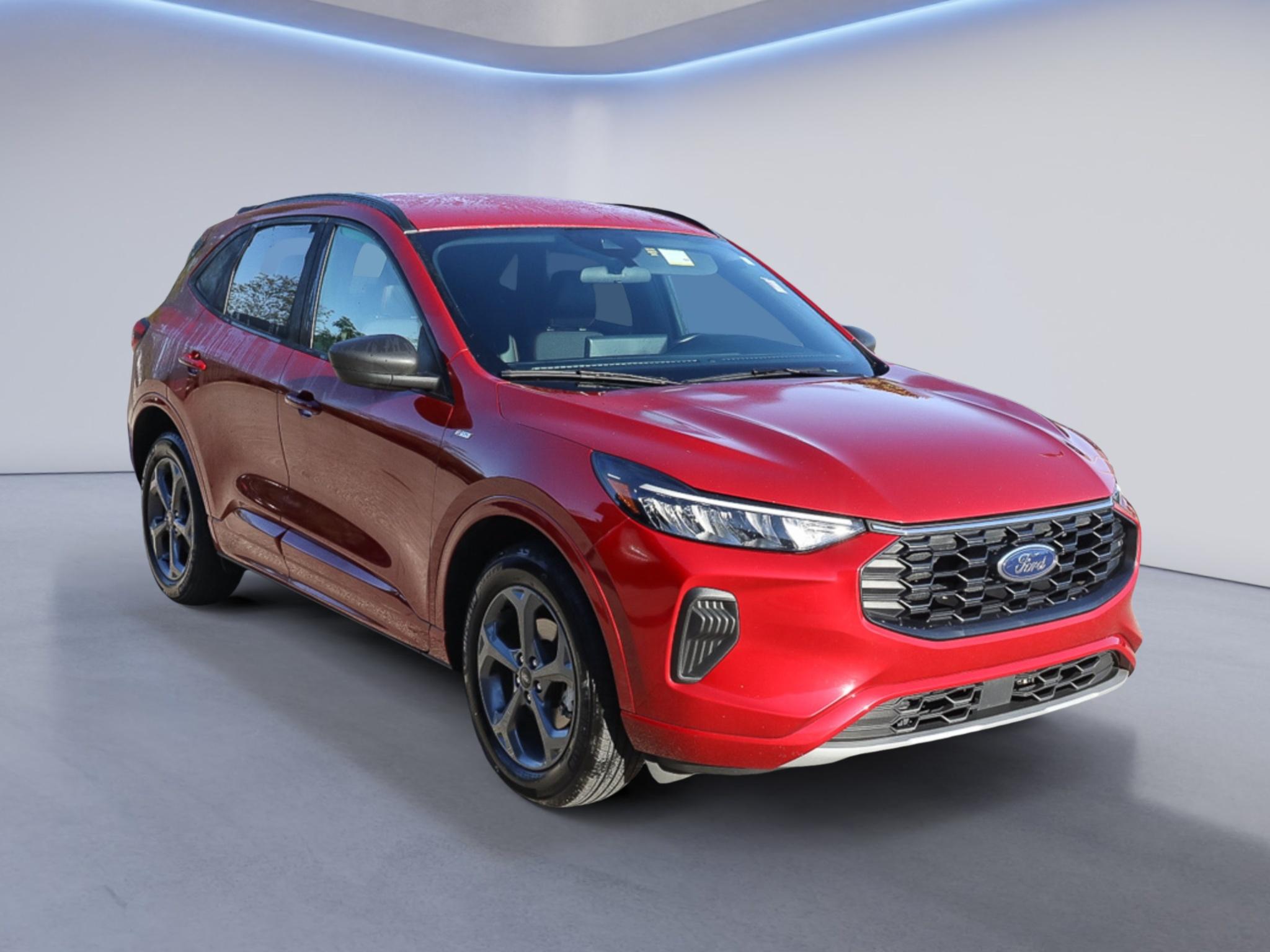 Rapid Red Metallic Tinted Clearcoat 2023 Ford Escape SUV / Crossover All-Wheel Drive 8-Speed Automatic