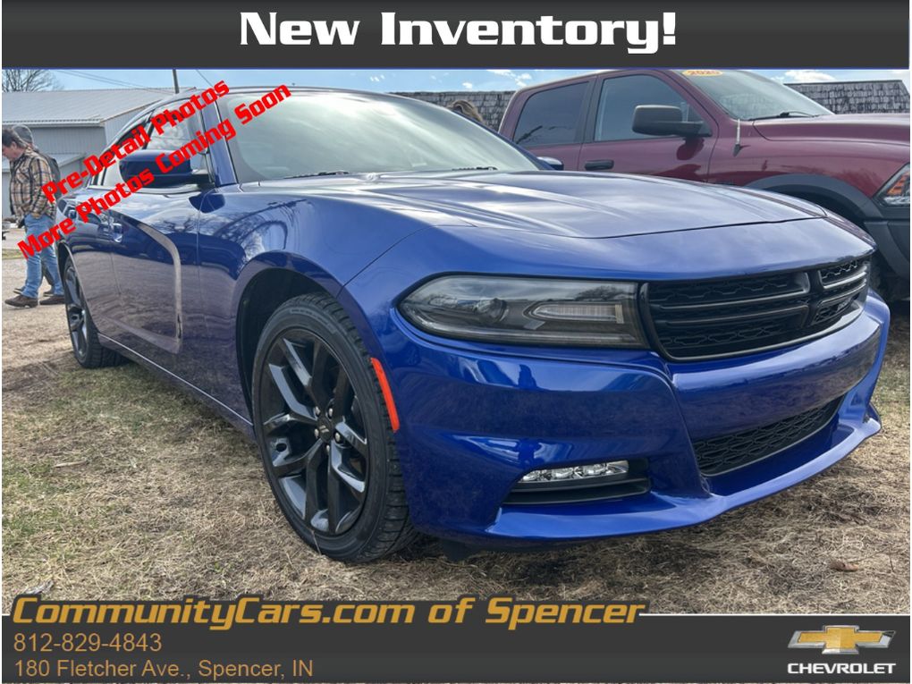 2018 Dodge Charger SXT Plus RWD